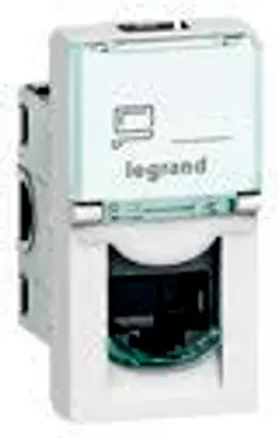 Кабельная система Legrand LCS³ Кат. 6 розетки RJ 45 серии Mosaic³