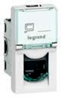 Кабельная система Legrand LCS³ Кат. 6 розетки RJ 45 серии Mosaic³