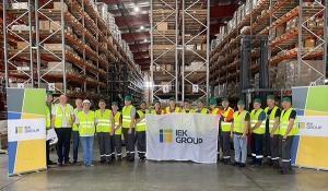 IEK GROUP открывает новый складской комплекс в городе Артём