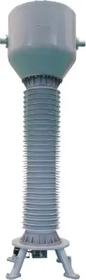 Элегазовый трансформатор тока серии LVQB-220 W2
