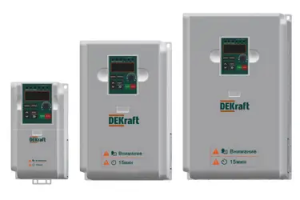 DEKraft запускает в производство преобразователи частоты серии V060
